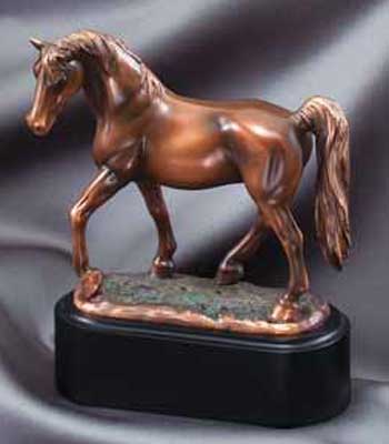 Tennessee Walking Horse Statue